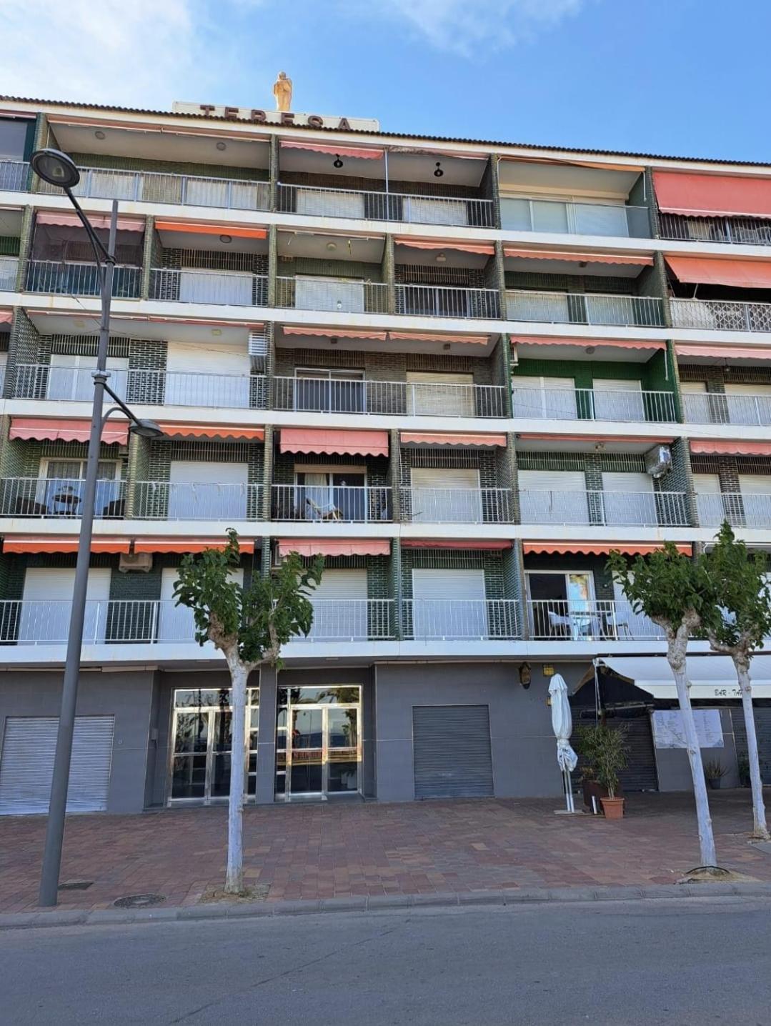 Vistas Al Mar Desde La Playa De El Rihuete En Puerto De Mazarron Apartment Exterior photo